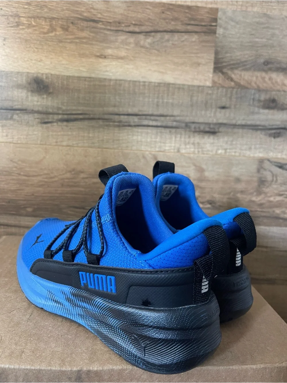 PUMA Pacer Future Trail AC PS Unisex toddler Kids Size: 1.5C